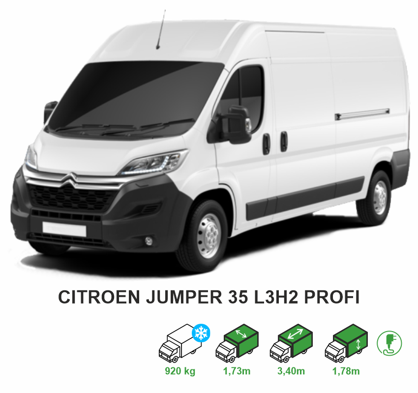 CITROEN JUMPER 35 L3H2 PROFI BLUEHDI 130T
