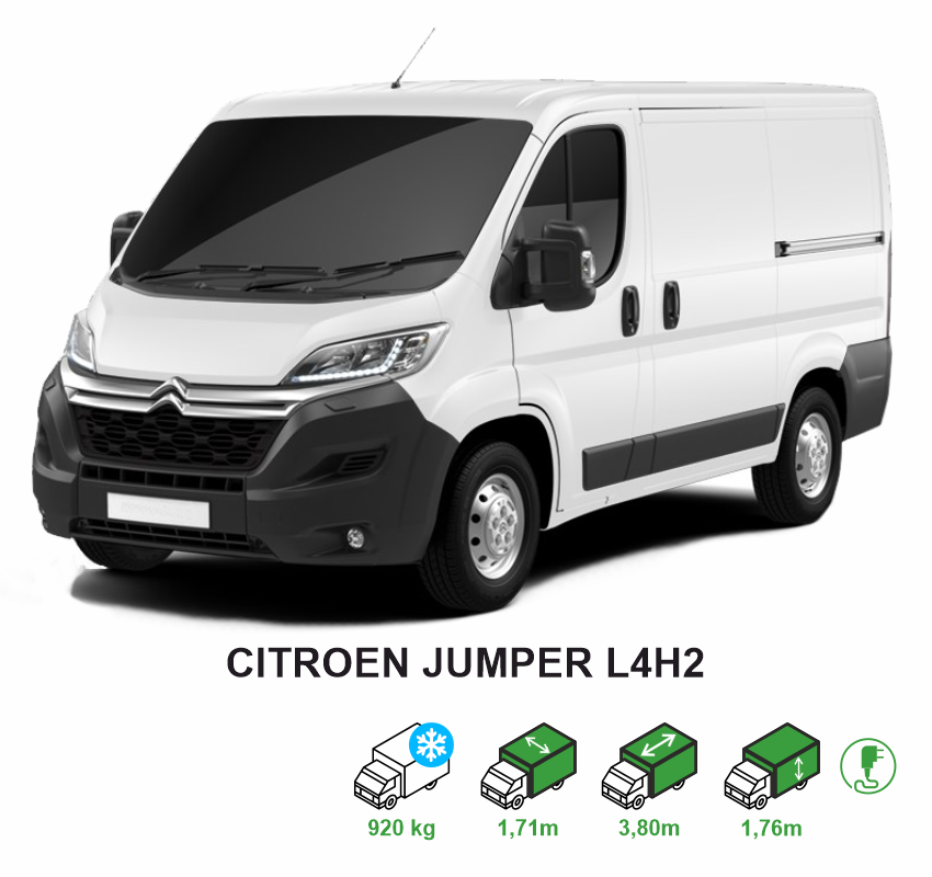 CITROEN JUMPER L4H2