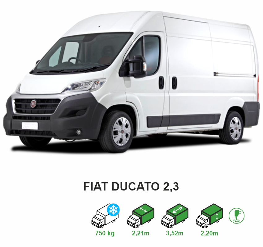 Fiat ducato 2,3