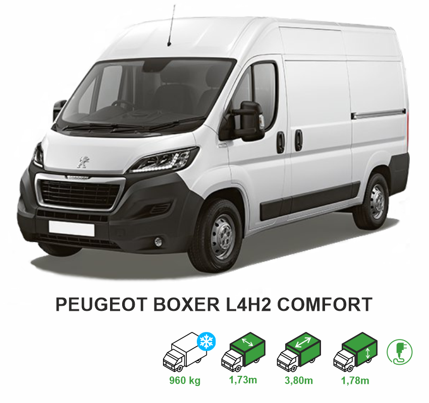 PEUGEOT BOXER L4H2 COMFORT BLUE HDI 163