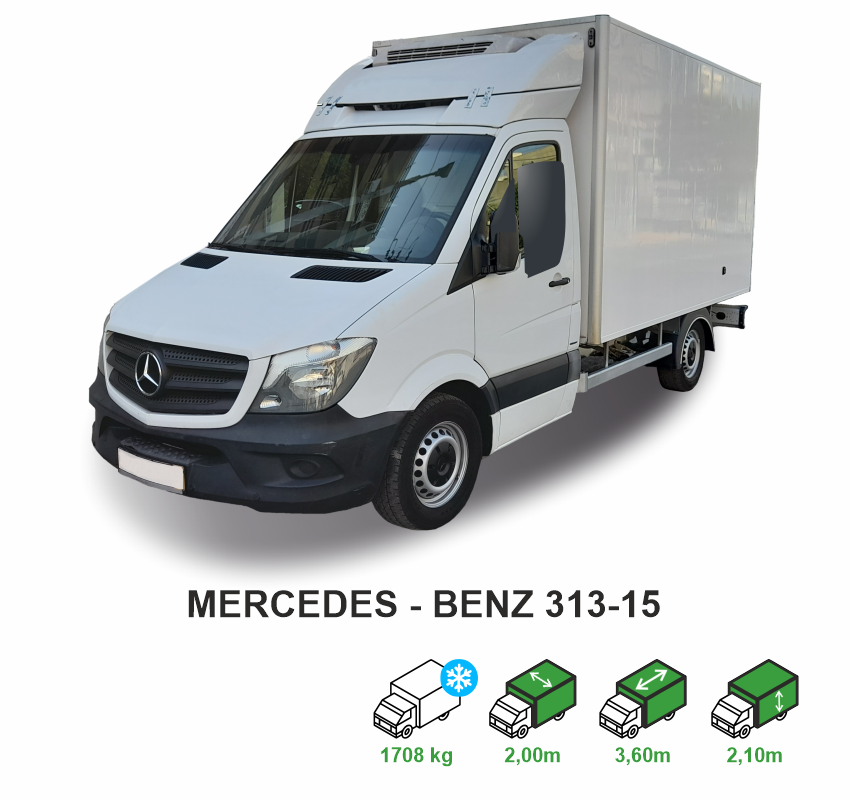 mercedes benz 313-15