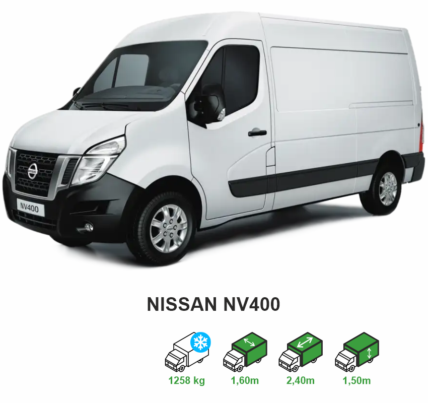 nissan nv400
